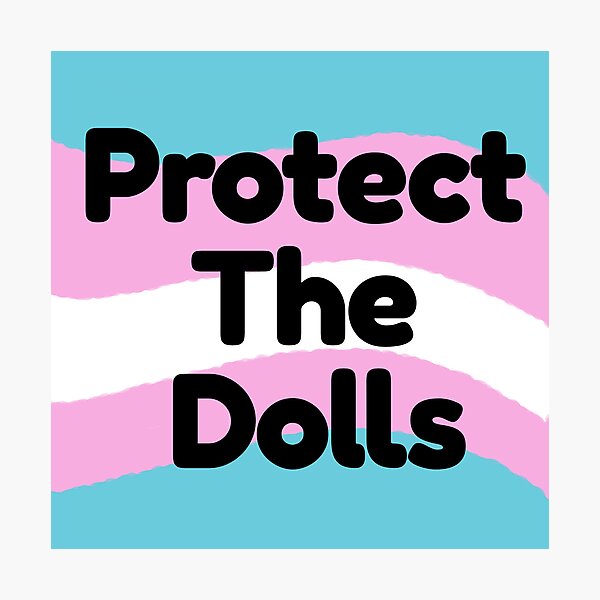 Item preview, Protect the dolls designed and sold by DodocoIsGone.