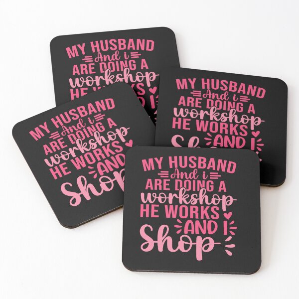 Item preview, Funny Couples Design! Husband and I Doing A Workshop designed and sold by AlienOccupation.