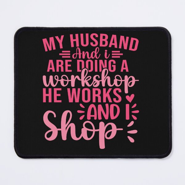 Item preview, Funny Couples Design! Husband and I Doing A Workshop designed and sold by AlienOccupation.