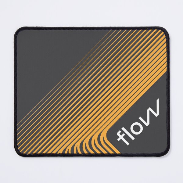 Item preview, Flow — Abstract Line Art Poster with Modern Minimal Typography designed and sold by Form & Function.