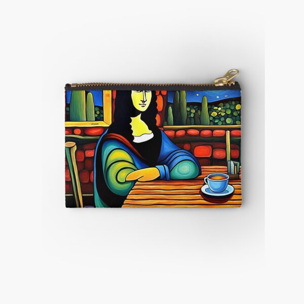 Item preview, Mona Lisa in Cafe 1 designed and sold by George Hutton Hunter.
