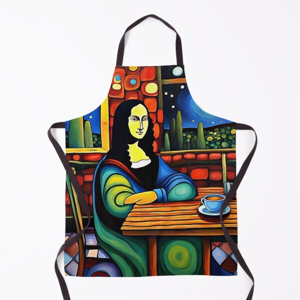 Item preview, Mona Lisa in Cafe 1 designed and sold by George Hutton Hunter.
