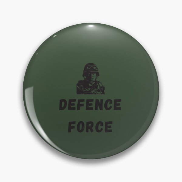 Item preview, DEFENCE FORCE MILITARY SOLDIER designed and sold by Pawblematic .