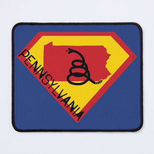 Item preview, PENNSYLVANIAN PENNAMITE PENNSYLVANIER SHIELD - Freedom Is The Superpower - Modern Gadsden Snake Flag - Dont Tread On Me SUPERHERO PENNSYLVANIA spellout design designed and sold by pelagio.
