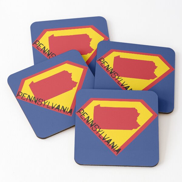 Item preview, PENNSYLVANIAN  PENNAMITE PENNSYLVANIER SHIELD  - Freedom Is The Superpower - SUPERHERO PENNSYLVANIA spellout design designed and sold by pelagio.