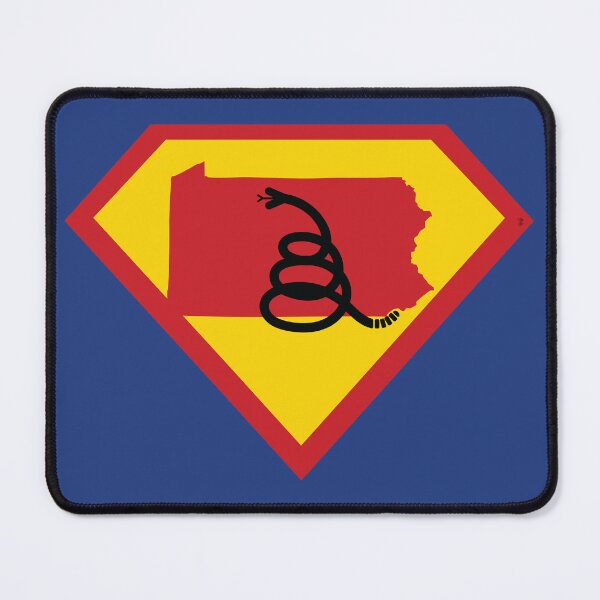 Item preview, PENNSYLVANIAN PENNAMITE PENNSYLVANIER SHIELD - Freedom Is The Superpower - Modern Gadsden Snake Flag - Dont Tread On Me SUPERHERO PENNSYLVANIA design designed and sold by pelagio.