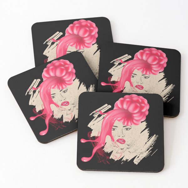 Item preview, Madame Raspberry! (Gold Edition) designed and sold by ldoydesign.