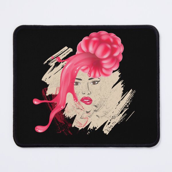 Item preview, Madame Raspberry! (Gold Edition) designed and sold by ldoydesign.