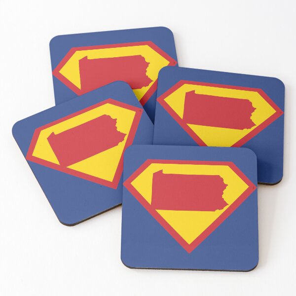 Item preview, PENNSYLVANIAN  PENNAMITE PENNSYLVANIER   SHIELD - Freedom Is The Superpower -   SUPERHERO PENNSYLVANIA design designed and sold by pelagio.