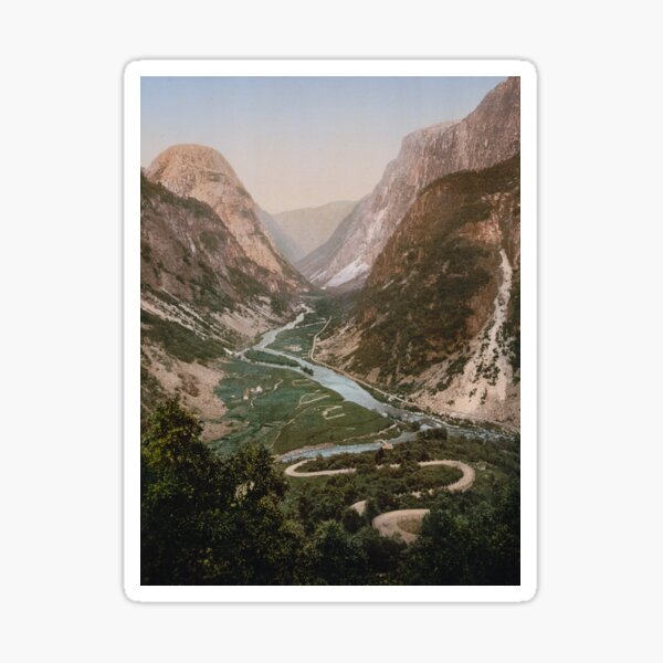 Item preview, Norwegian Valley designed and sold by 19th Century in Color.