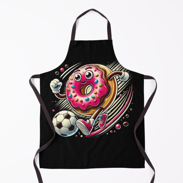 Item preview, Donut Playing Soccer Donut Lover Soccer Player designed and sold by Kimberley King Art King Art.