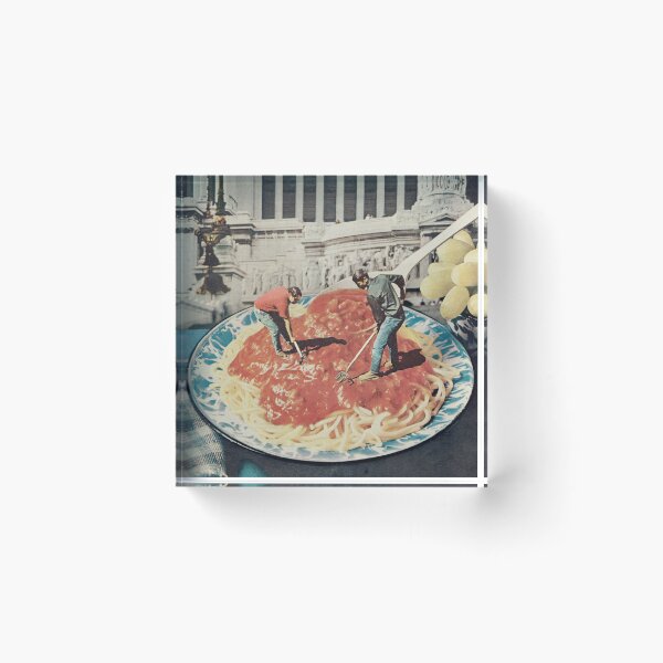 Item preview, Diggin Spaghetti - Men at work designed and sold by Vertigo Artography.