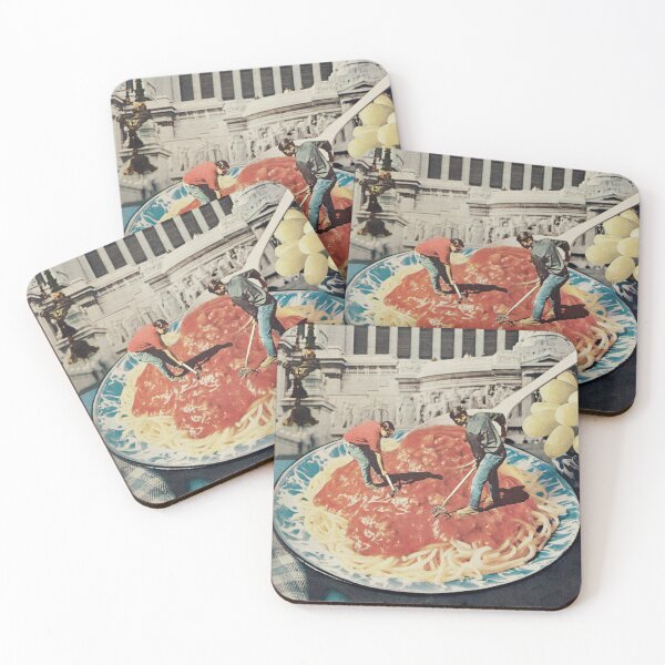 Item preview, Diggin Spaghetti - Men at work designed and sold by Vertigo Artography.