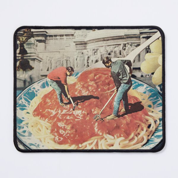 Item preview, Diggin Spaghetti - Men at work designed and sold by Vertigo Artography.