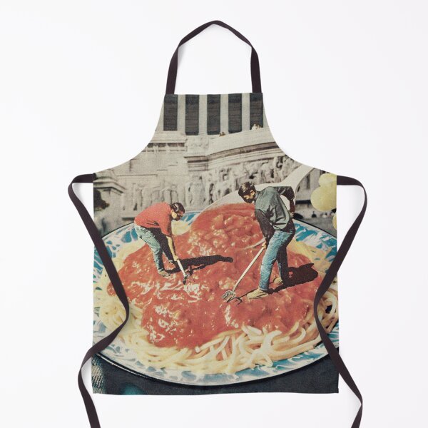 Item preview, Diggin Spaghetti - Men at work designed and sold by Vertigo Artography.