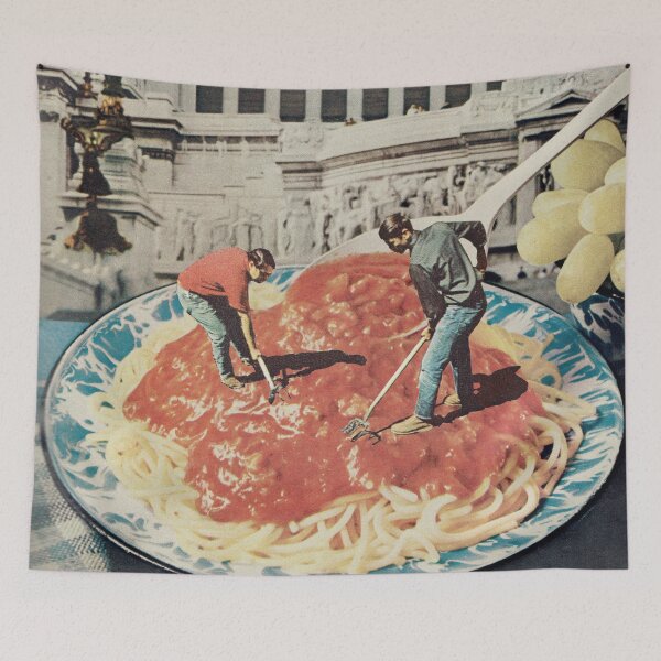 Item preview, Diggin Spaghetti - Men at work designed and sold by Vertigo Artography.