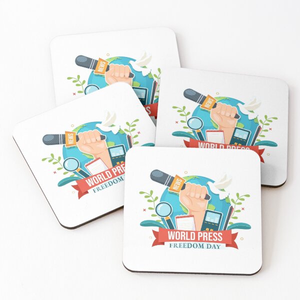 Item preview, "World Press Freedom Day: The Voice of Truth is Louder than Silence" designed and sold by julia alwali.