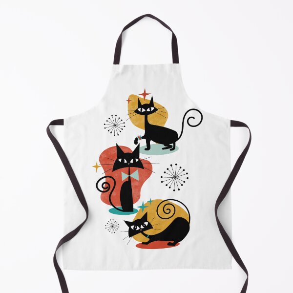 Item preview, Three Atomic Mid Century Cats designed and sold by dreamprint.