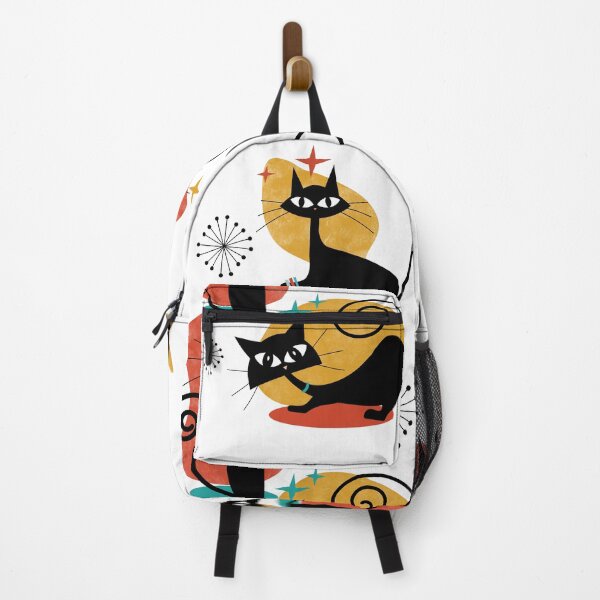 Item preview, Three Atomic Mid Century Cats designed and sold by dreamprint.