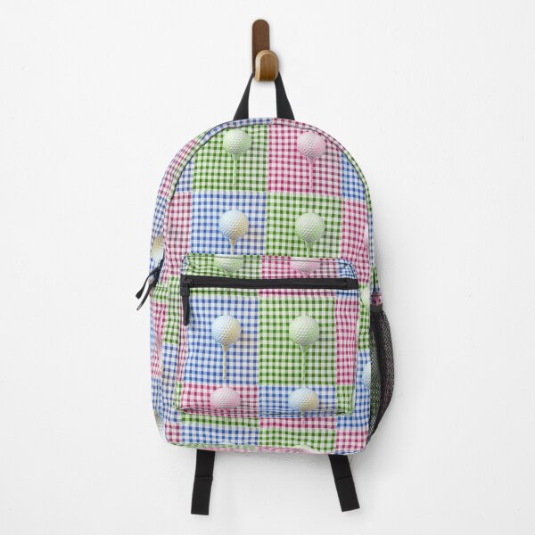 Item preview, Golf ball Gingham pattern designed and sold by BeebooDesign.