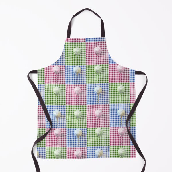Item preview, Golf ball Gingham pattern designed and sold by BeebooDesign.