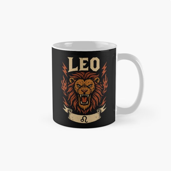 Item preview, Leo Roar – Fire Sign Royalty designed and sold by myzodiacstyle.