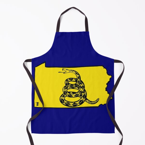 Item preview, PENNSYLVANIA - Libertarian - Don't Tread On Me Gadsden Snake on PENNSYLVANIAN PENNAMITE PENNSYLVANIER Map designed and sold by pelagio.