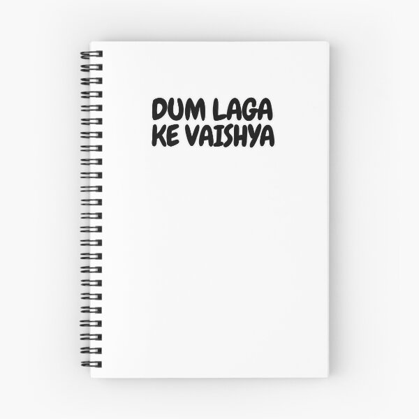 Item preview, Dum Laga Ke Vaishya ? | Bold Desi Satire Vibes designed and sold by PING 999 STUDIO.