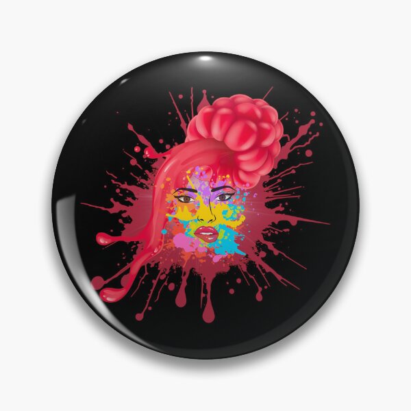 Item preview, Madame Raspberry explodes! designed and sold by ldoydesign.