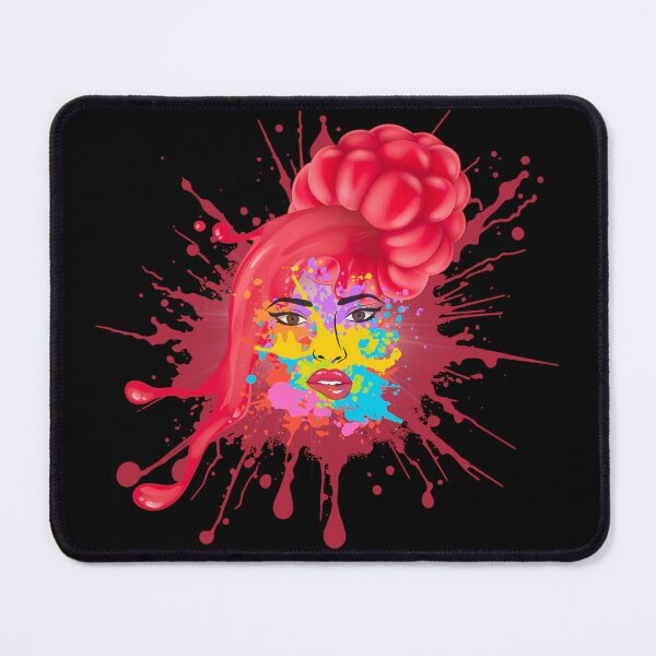 Item preview, Madame Raspberry explodes! designed and sold by ldoydesign.