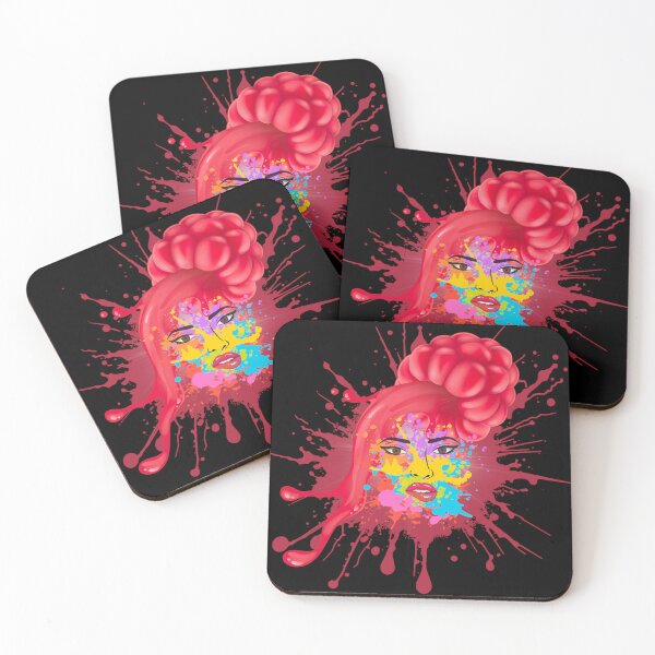 Item preview, Madame Raspberry explodes! designed and sold by ldoydesign.