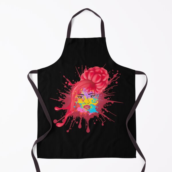 Item preview, Madame Raspberry explodes! designed and sold by ldoydesign.