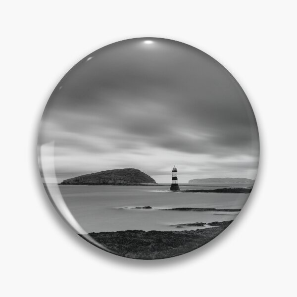 Item preview, Penmon Lighthouse View designed and sold by David Bowman.