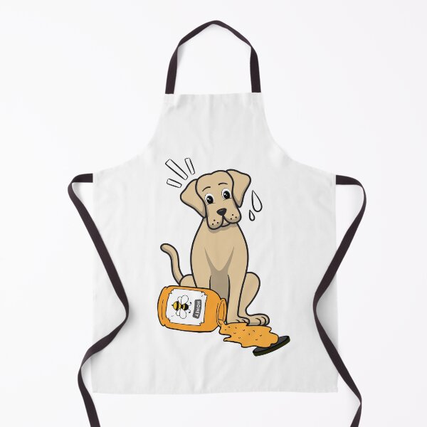 Item preview, Funny Big Dog spilled a jar of honey designed and sold by Pet Station.