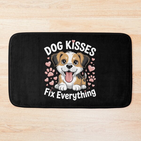 Item preview, Dog Kisses Fix Everything designed and sold by jkrphoto.