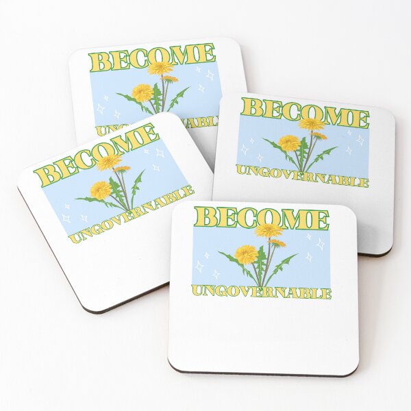Item preview, Become Ungovernable dandelion designed and sold by goblinbabe.