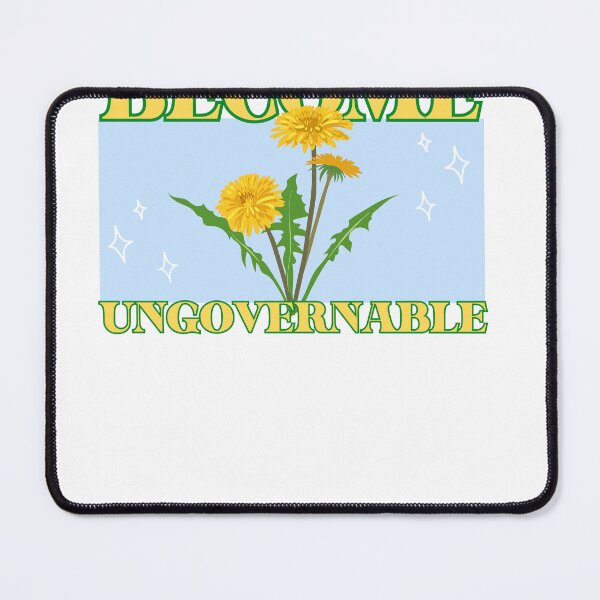 Item preview, Become Ungovernable dandelion designed and sold by goblinbabe.