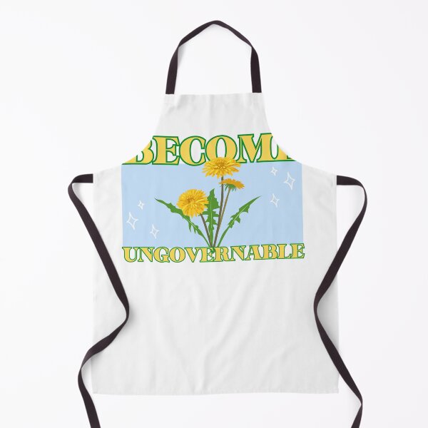 Item preview, Become Ungovernable dandelion designed and sold by goblinbabe.