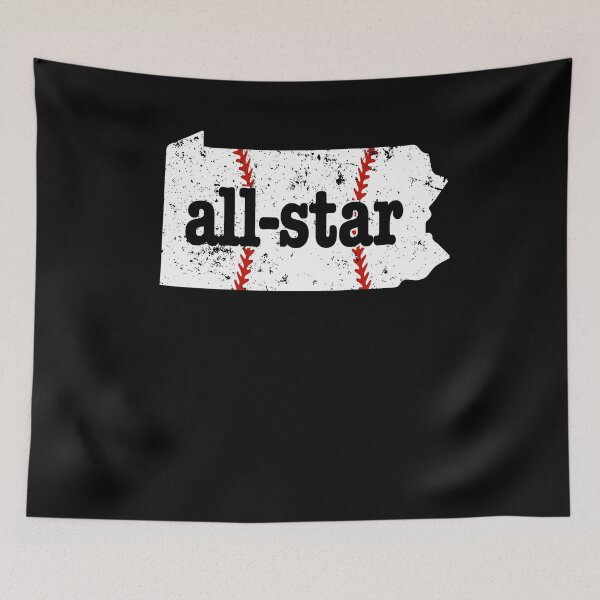 Item preview, Youth All Star Baseball Shirt Pennsylvania Shirt Softball designed and sold by shoppzee.