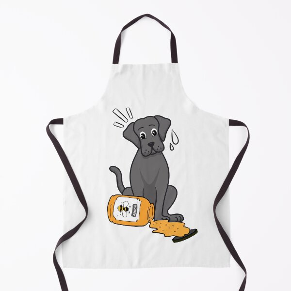 Item preview, Funny Big Dog spilled a jar of honey designed and sold by Pet Station.