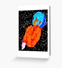 Lost In Space Greeting Card