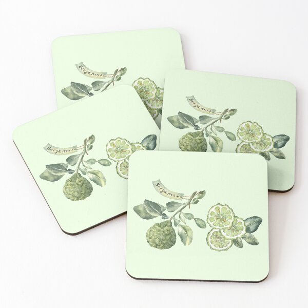 Item preview, Bergamot Watercolor Illustration  designed and sold by Flowersforbear.