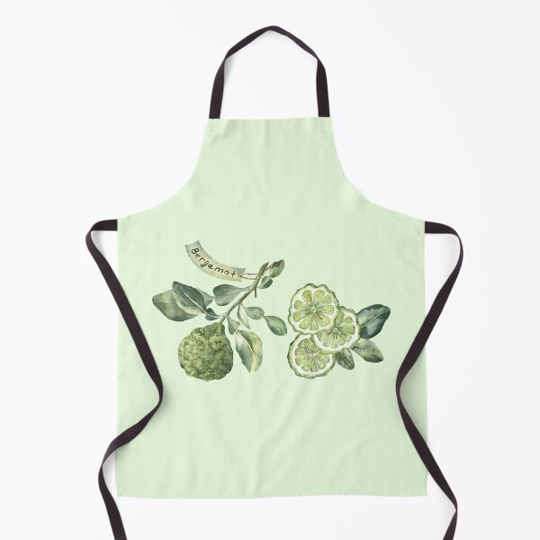 Item preview, Bergamot Watercolor Illustration designed and sold by Flowersforbear.