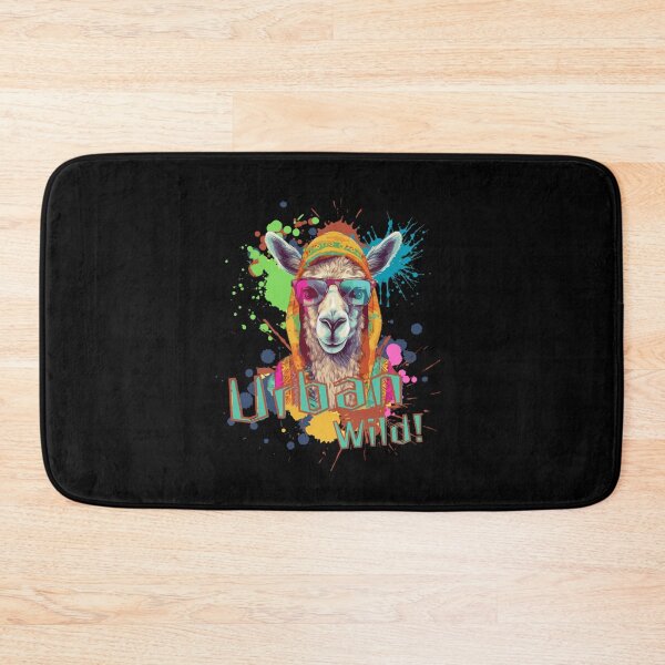 Item preview, Urban Wild! - Colorful Pop Lama designed and sold by DigiGoods.