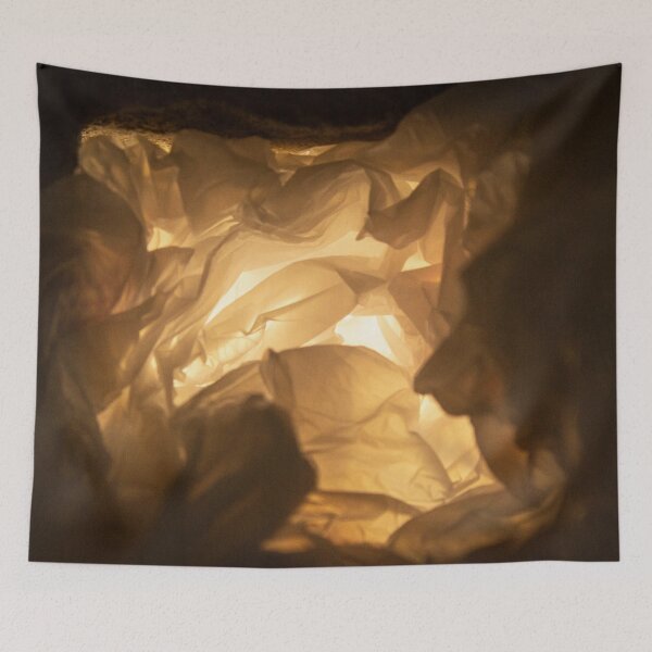 Item preview, plastic bags and light, contemporary art designed and sold by felipequeiroz.
