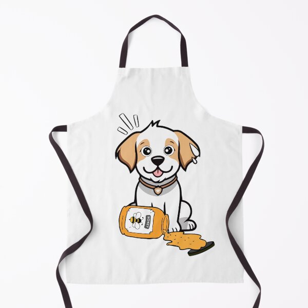 Item preview, Happy Dog spilled a jar of honey designed and sold by Pet Station.