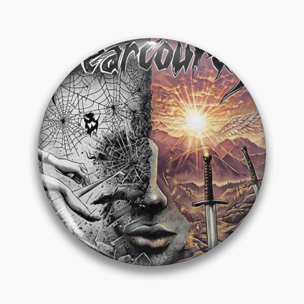 Item preview, Trending Now Design:Fearcourage Falcon-Frequency Drop-Amalgramation Reloaded designed and sold by Imaginarium of Chaos falcon88 .