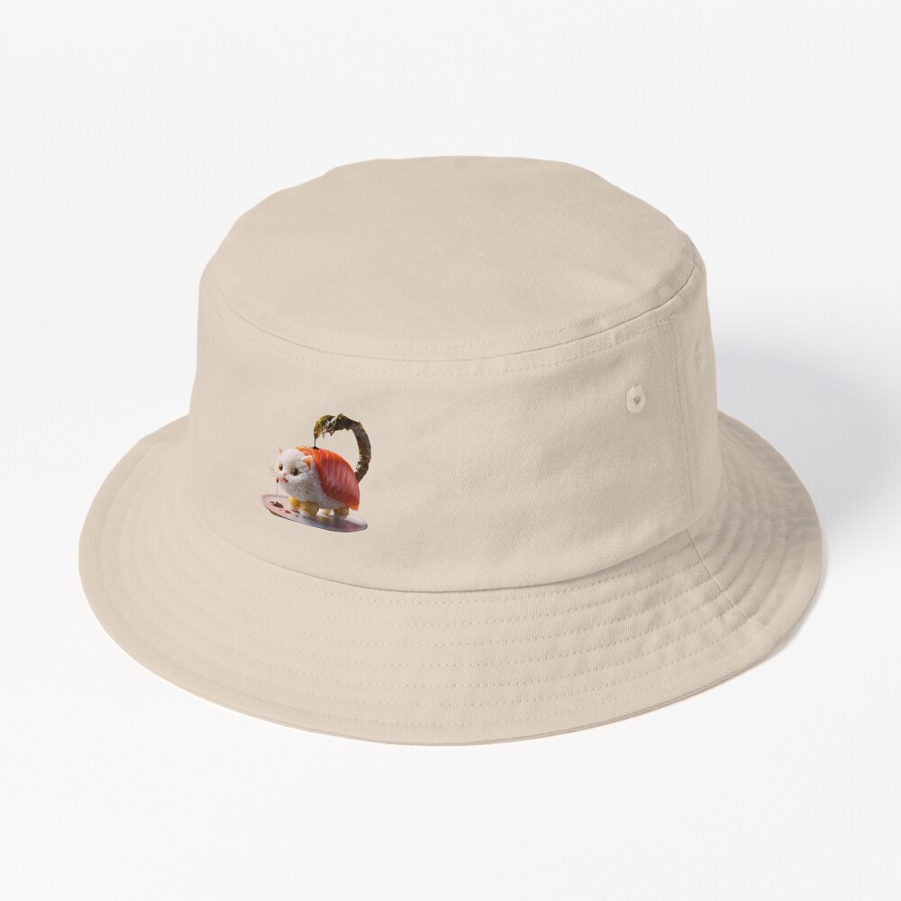 Pussini Sushini (Italian Brainrot) Bucket Hat - Main Image