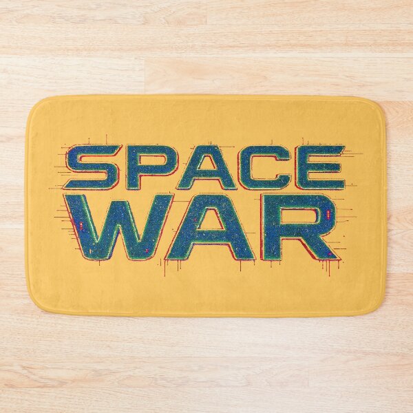 Item preview, Space War – Glitched Retro Sci-Fi Text Design designed and sold by SteadyRolling.