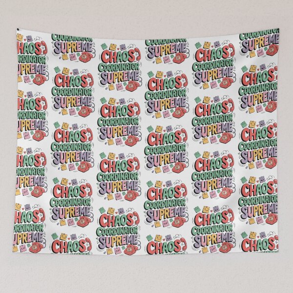Item preview, Chaos Coordinator Mother Supreme Funny Work Life Humor designed and sold by Taans-Creation.